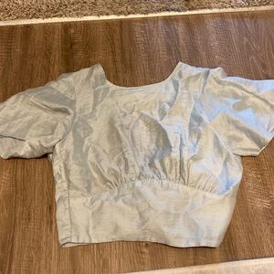Free People Open back top